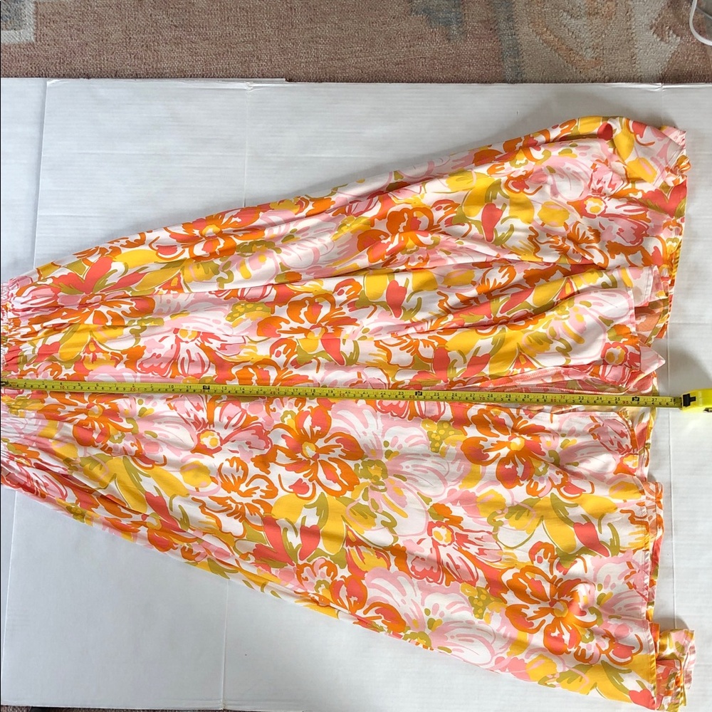 Anthropologie Abel the Label Floral Halter Maxi Sundress Size M - Picture 4 of 8